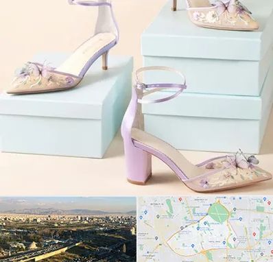 فروشگاه کفش مجلسی در منطقه 19 تهران 