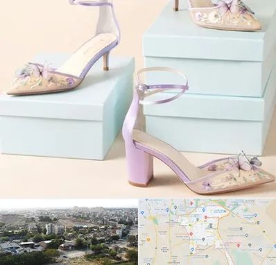 فروشگاه کفش مجلسی در منطقه 20 تهران 