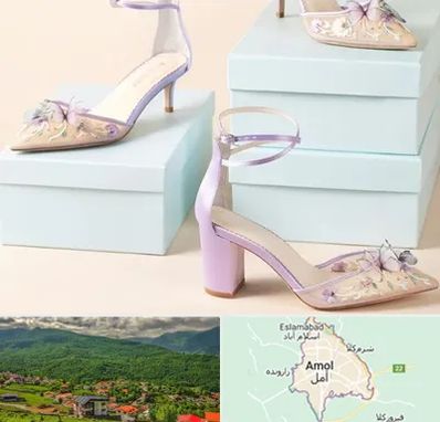 فروشگاه کفش مجلسی در آمل