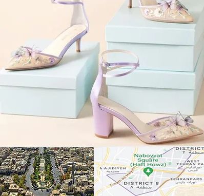 فروشگاه کفش مجلسی در نارمک 