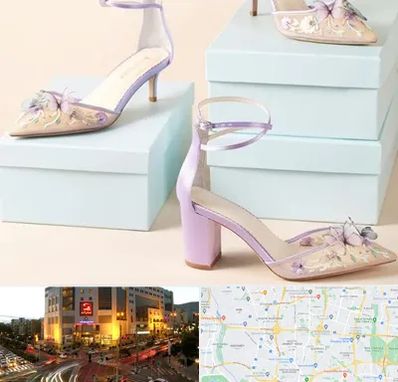 فروشگاه کفش مجلسی در جنت آباد تهران 