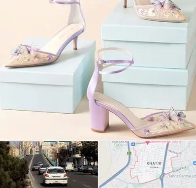 فروشگاه کفش مجلسی در خطیب تبریز