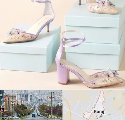 فروشگاه کفش مجلسی در گوهردشت کرج 