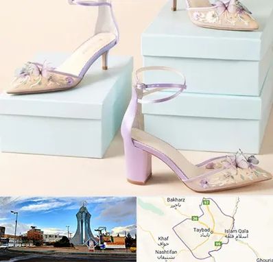 فروشگاه کفش مجلسی در تایباد