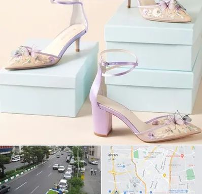 فروشگاه کفش مجلسی در ستارخان 