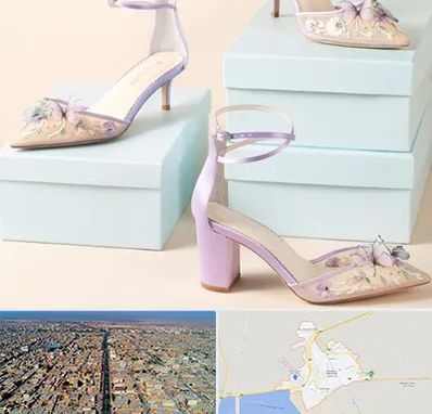 فروشگاه کفش مجلسی در بندر ماهشهر