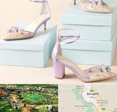 فروشگاه کفش مجلسی در بروجرد