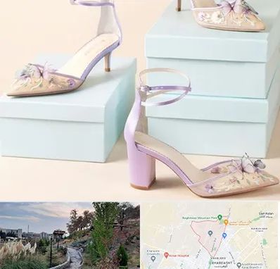 فروشگاه کفش مجلسی در باغستان کرج 