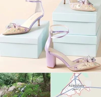 فروشگاه کفش مجلسی در آزادشهر