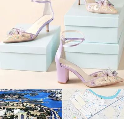 فروشگاه کفش مجلسی در کوروش اهواز 