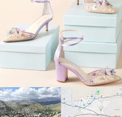 فروشگاه کفش مجلسی در رودهن