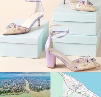 فروشگاه کفش مجلسی در تنکابن