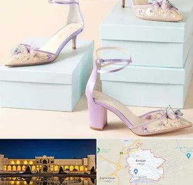 فروشگاه کفش مجلسی در برازجان