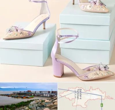 فروشگاه کفش مجلسی در بندر ترکمن