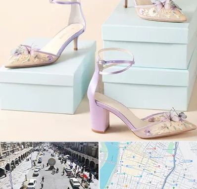 فروشگاه کفش مجلسی در نادری اهواز 