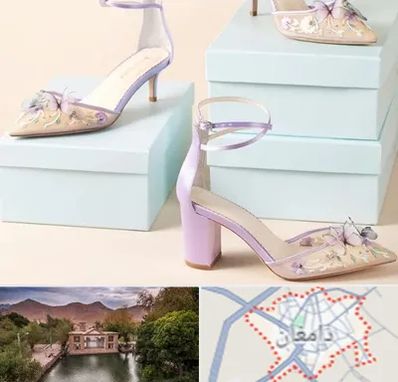 فروشگاه کفش مجلسی در دامغان