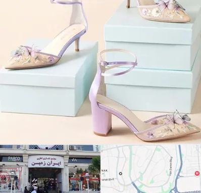 فروشگاه کفش مجلسی در ایران زمین