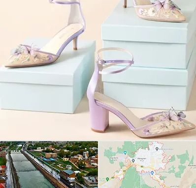 فروشگاه کفش مجلسی در مراغه