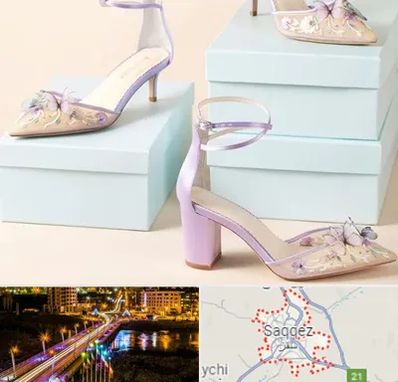 فروشگاه کفش مجلسی در سقز