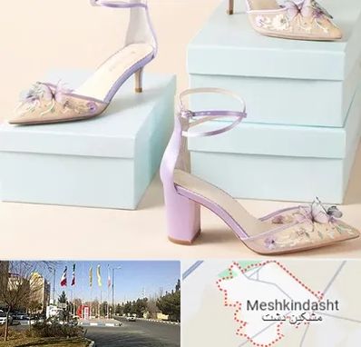 فروشگاه کفش مجلسی در مشکین دشت