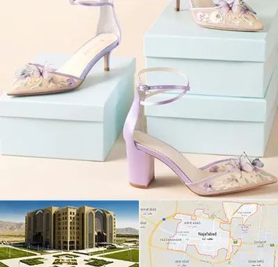 فروشگاه کفش مجلسی در نجف آباد