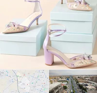 فروشگاه کفش مجلسی در حصارک کرج 