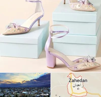 فروشگاه کفش مجلسی در زاهدان