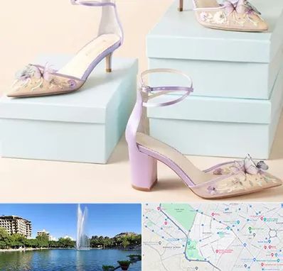 فروشگاه کفش مجلسی در کوهسنگی مشهد 