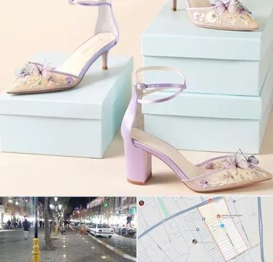 فروشگاه کفش مجلسی در باغ فیض اسلامشهر