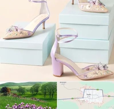 فروشگاه کفش مجلسی در سراب