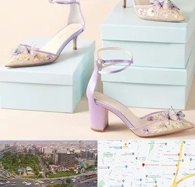 فروشگاه کفش مجلسی در آیت الله کاشانی 