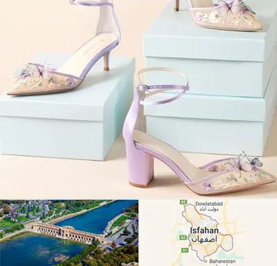 فروشگاه کفش مجلسی در اصفهان