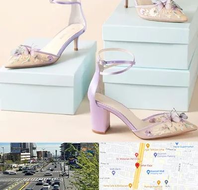 فروشگاه کفش مجلسی در ستاری 