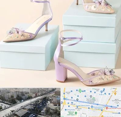 فروشگاه کفش مجلسی در فرجام 