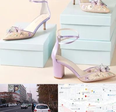 فروشگاه کفش مجلسی در کارگر شمالی 