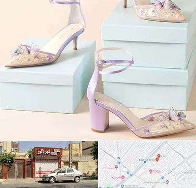 فروشگاه کفش مجلسی در باجک قم