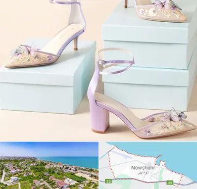 فروشگاه کفش مجلسی در نوشهر