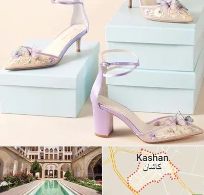 فروشگاه کفش مجلسی در کاشان