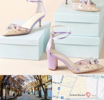 فروشگاه کفش مجلسی در تربیت تبریز