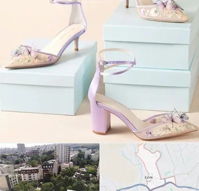 فروشگاه کفش مجلسی در اوین