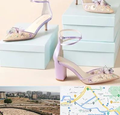 فروشگاه کفش مجلسی در کوی وحدت شیراز 