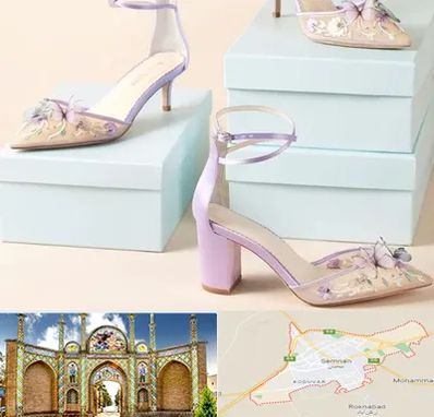 فروشگاه کفش مجلسی در سمنان