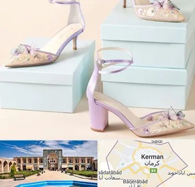 فروشگاه کفش مجلسی در کرمان