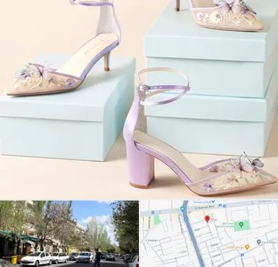 فروشگاه کفش مجلسی در کوی فیروز تبریز