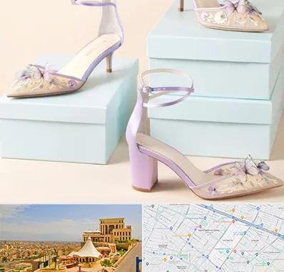 فروشگاه کفش مجلسی در هاشمیه مشهد 