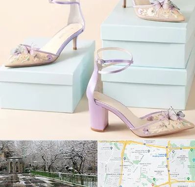 فروشگاه کفش مجلسی در باغ فیض