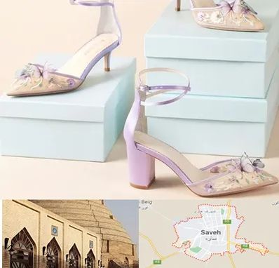 فروشگاه کفش مجلسی در ساوه