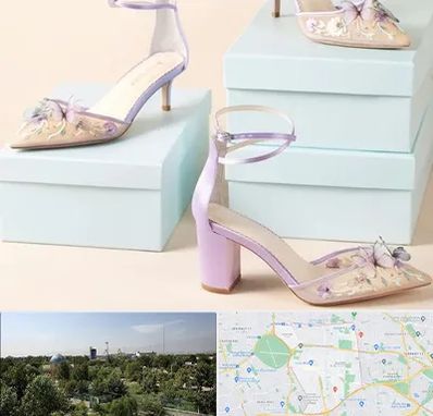 فروشگاه کفش مجلسی در منطقه 16 تهران 