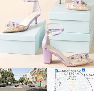 فروشگاه کفش مجلسی در چهارصد دستگاه 