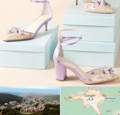فروشگاه کفش مجلسی در گرگان